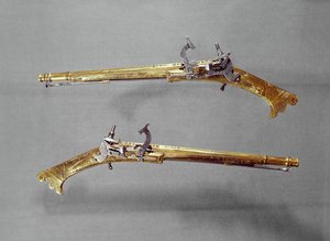 Par de pistolas, 1624-26